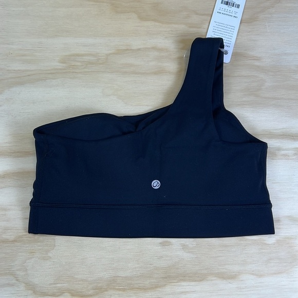 CRZ YOGA Women's One Shoulder Sports Bra One Strap Workout Yoga Bra Size XS - Picture 8 of 13